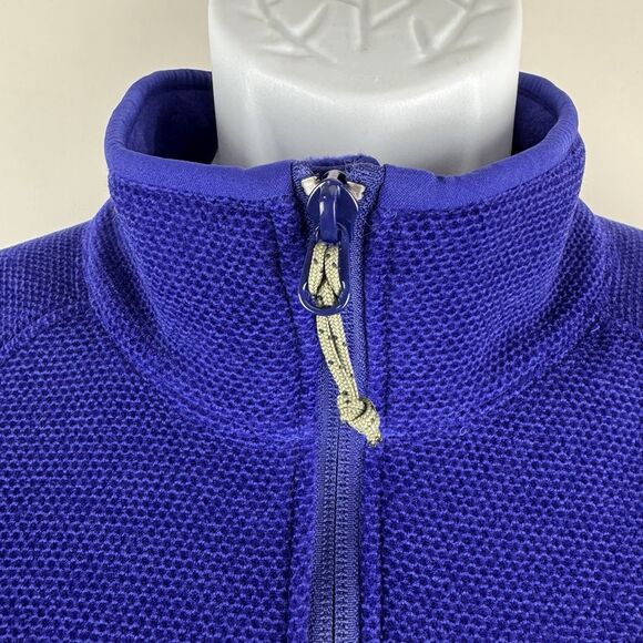 ARC'TERYX Polartec Strato Full Zip Jacket Mens XXL Purple Blue Polartec Fleece - Picture 6 of 16
